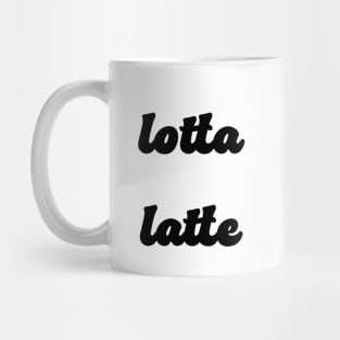 Lispe Lotta Latte Mug Mug